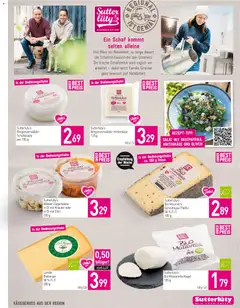 Sutterlüty Flugblatt ab 30.07.2026 gültig | Seite: 5 | Produkte: Salat, Chili, Szeder, Öl