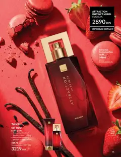 Attraction Instinct parfem za nju, Attraction Instinct perfume for her, 50 ml - pregled AVON kataloga - važi od 01.05.2026 | Strana: 75 | Proizvode: Parfem