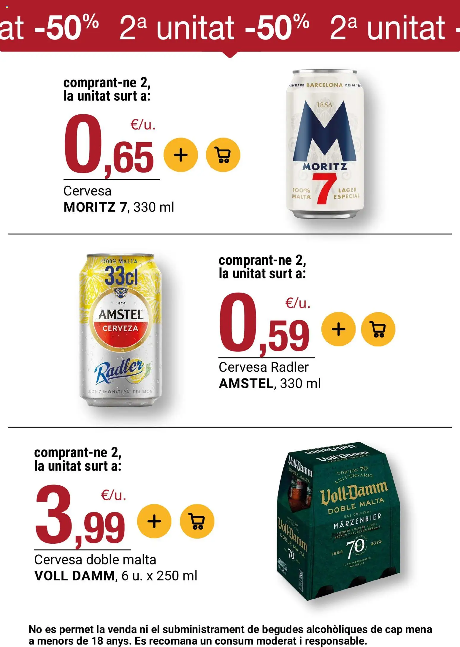 Bonpreu folleto │ válido desde el 05.05.2026 | Página: 30 | Productos: Κρεμάστρα, Cerveza, Ροζ πιπέρι