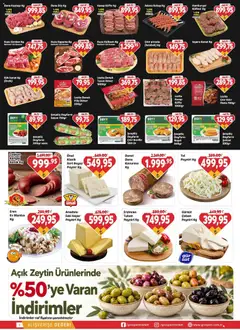 16 Eylül 2026 tarihinden itibaren geçerli olan Grosper kataloğu önizlemesi | Sayfa: 2 | Ürünler: Döner, Peynir, Sosis, Piliç