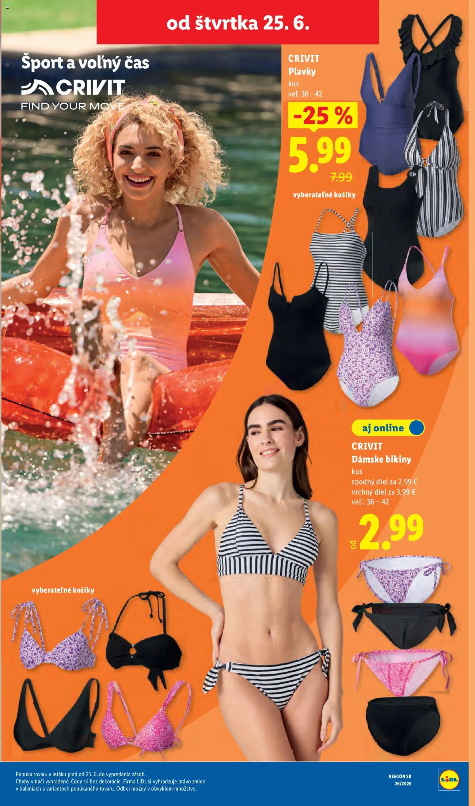 Nové Lidl akcie – leták je platný od 22.06.2026 | Strana: 80