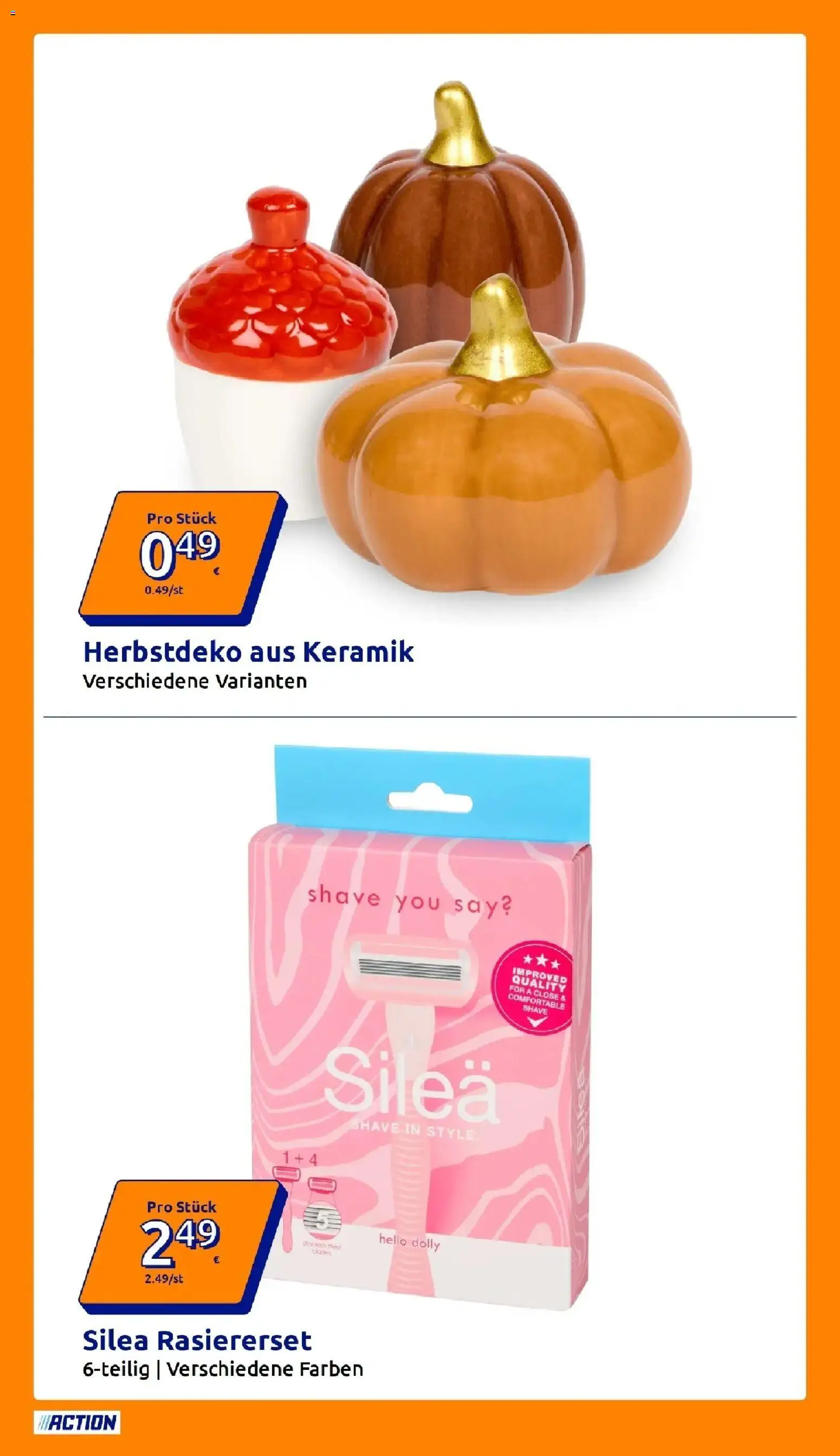 Action - Action: Kleine Preise, große Freude ab 12.08.2026 → Angebote nächste Woche | Seite: 9