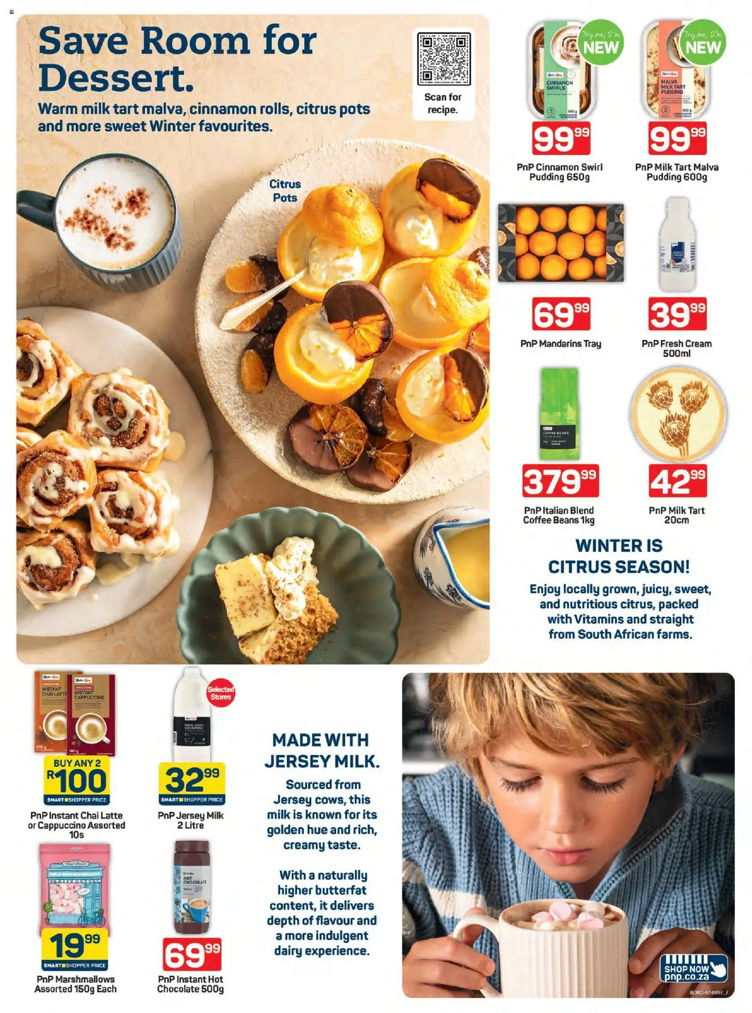 New Pick n Pay catalogue – valid from 08.06.2026 | Page: 7 | Products: Tray, Milk, Coffee, Chocolate