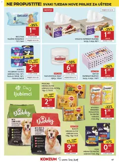 Konzum Katalog - Pregled kataloga iz trgovine Konzum, vrijedi od 23.09.2026 | Stranica: 47