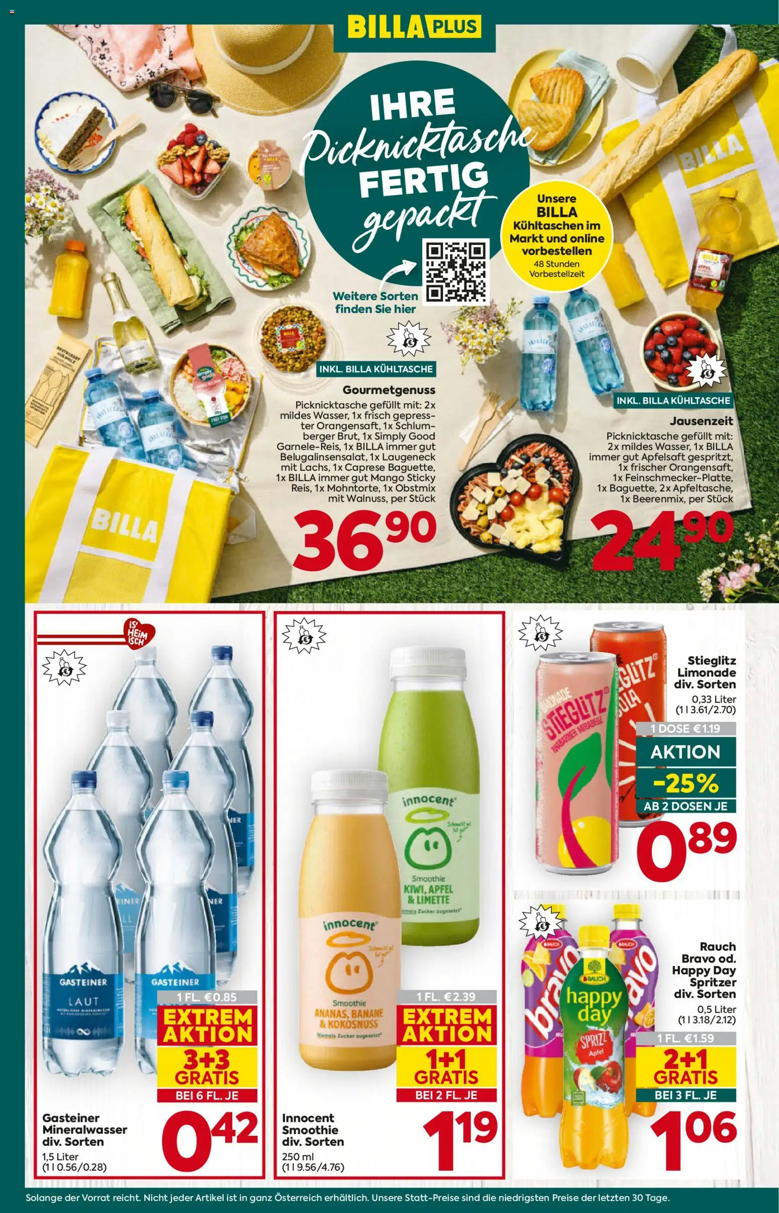 Billa Plus Flugblatt gültig ab 30.07.2026 | Seite: 8