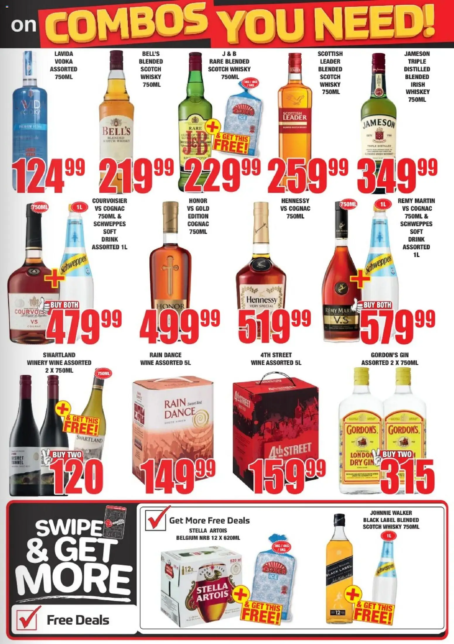 New Boxer catalogue – valid from 04/09/2026 | Page: 3 | Products: Gordon's Gin, Wine, Gin, Whiskey