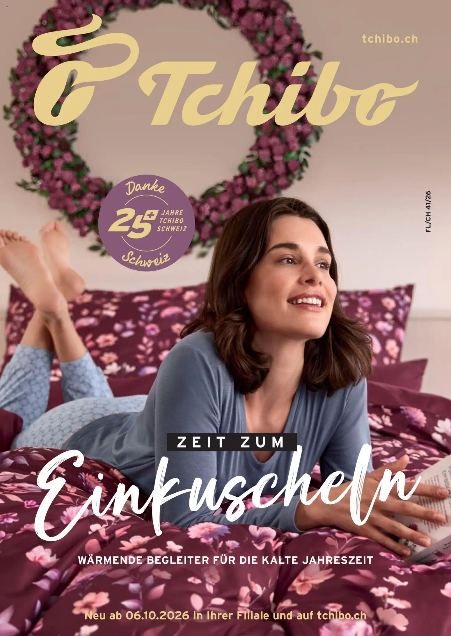 Tchibo aktionen – gültig ab 06.10.2026 | Seite: 1