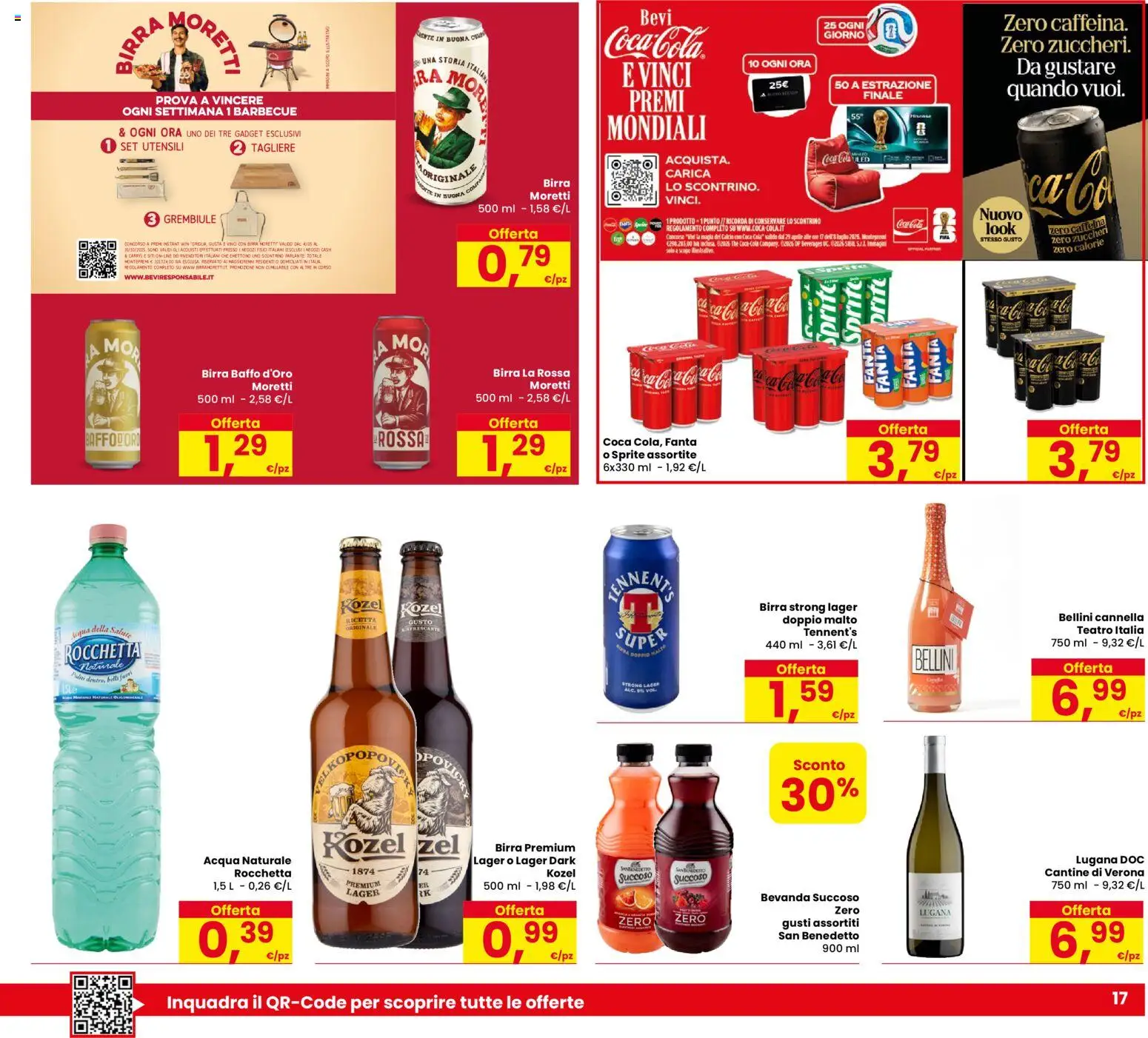📣 Volantino Eurospar dal 📅 30/04/2026 - Scopri le offerte ora!🔥 | Italy