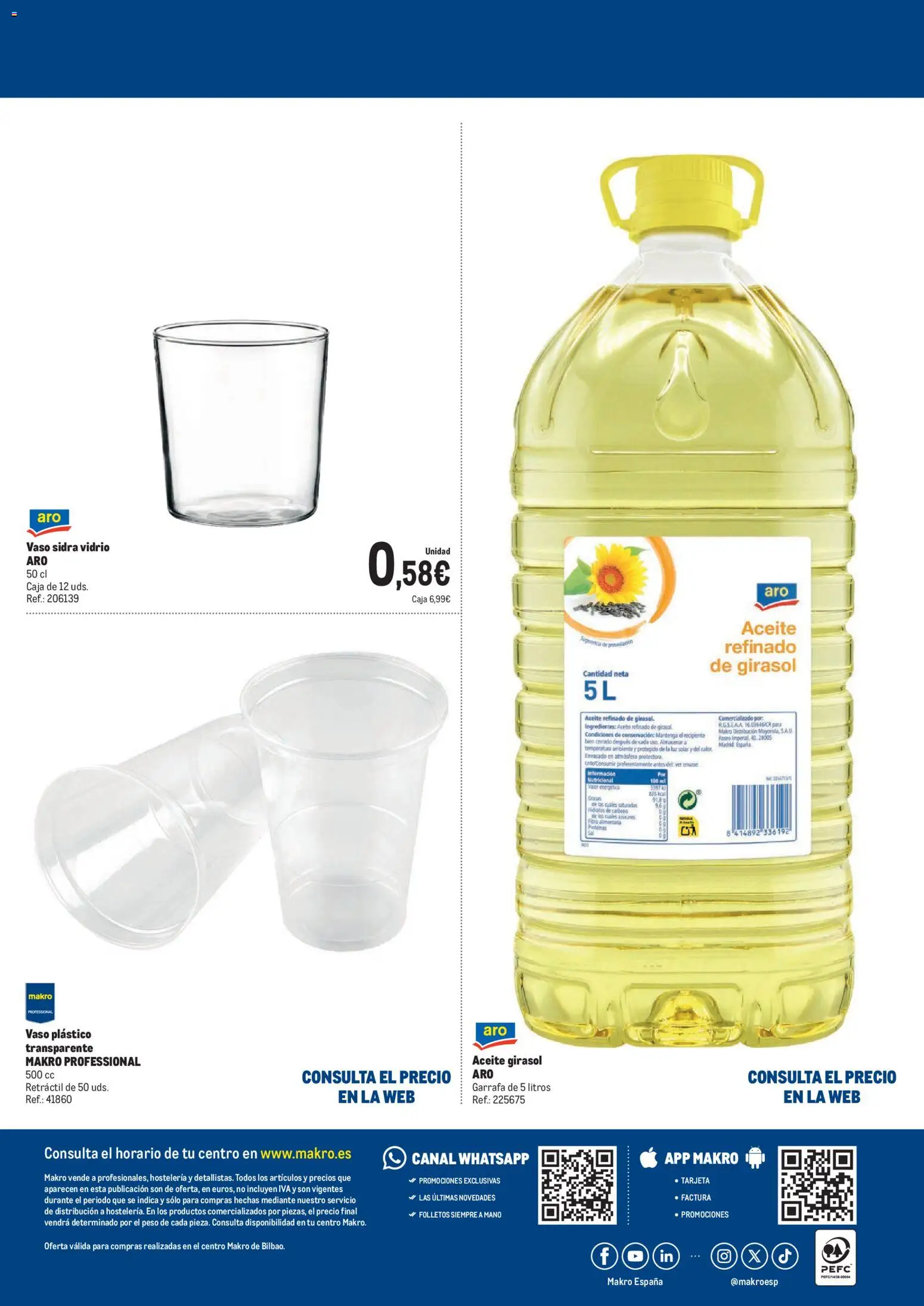 Makro Especial San Juan Bilbao │ válido desde el 06.06.2026 | Página: 4 | Productos: Κρεμάστρα, Aceite, Peso, Caja