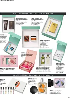 Oriflame-mainoslehti voimassa 18/11/2026 alkaen | Sivu: 161