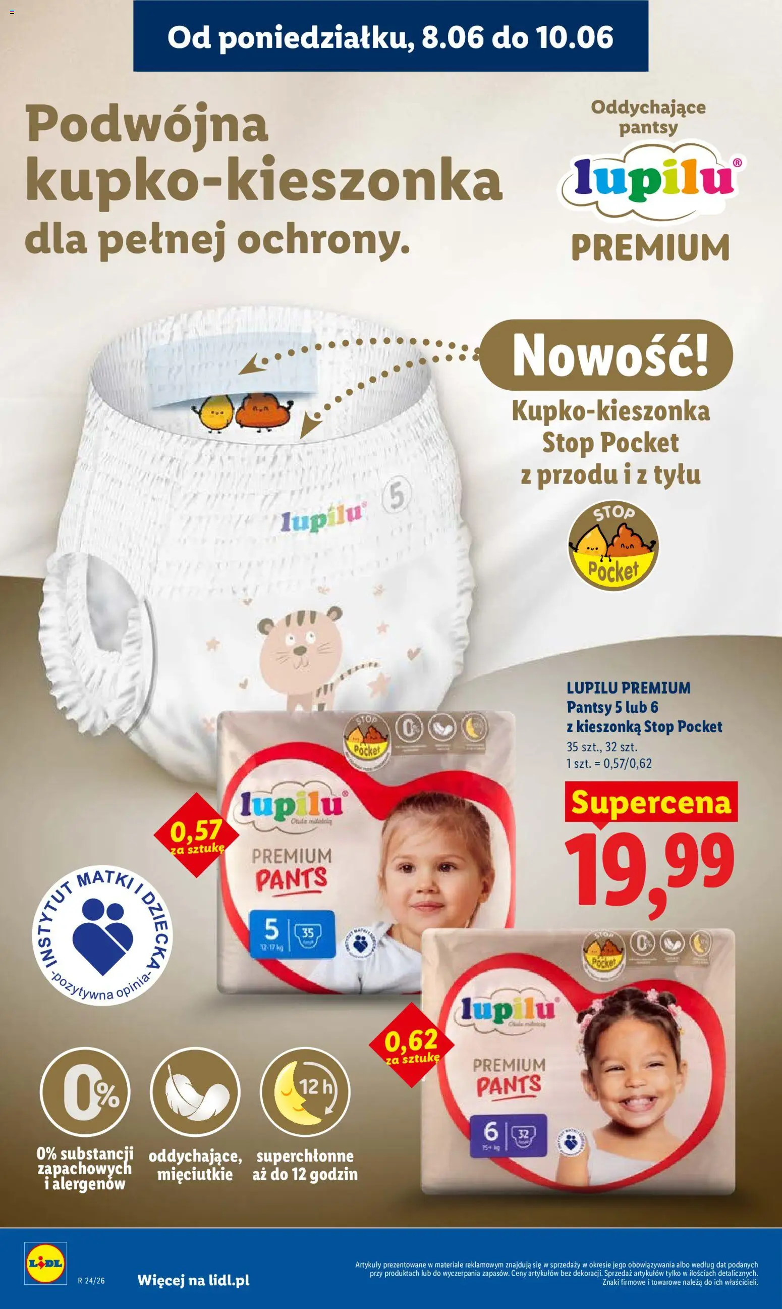 Lidl gazetka od 08.06.2026 | Strona: 84