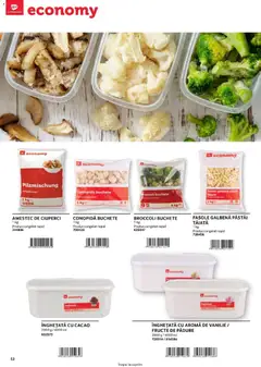 Ofertele Selgros valabile de la 01.08.2026 | Pagină: 52 | Produse: Fructe de pădure, Ciuperci, Înghețată, Fructe