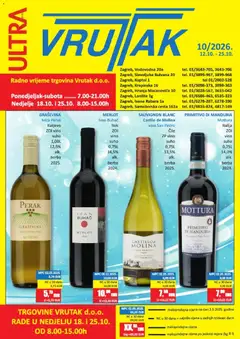 Vrutak Katalog - Pregled kataloga iz trgovine Vrutak, vrijedi od 12.10.2026