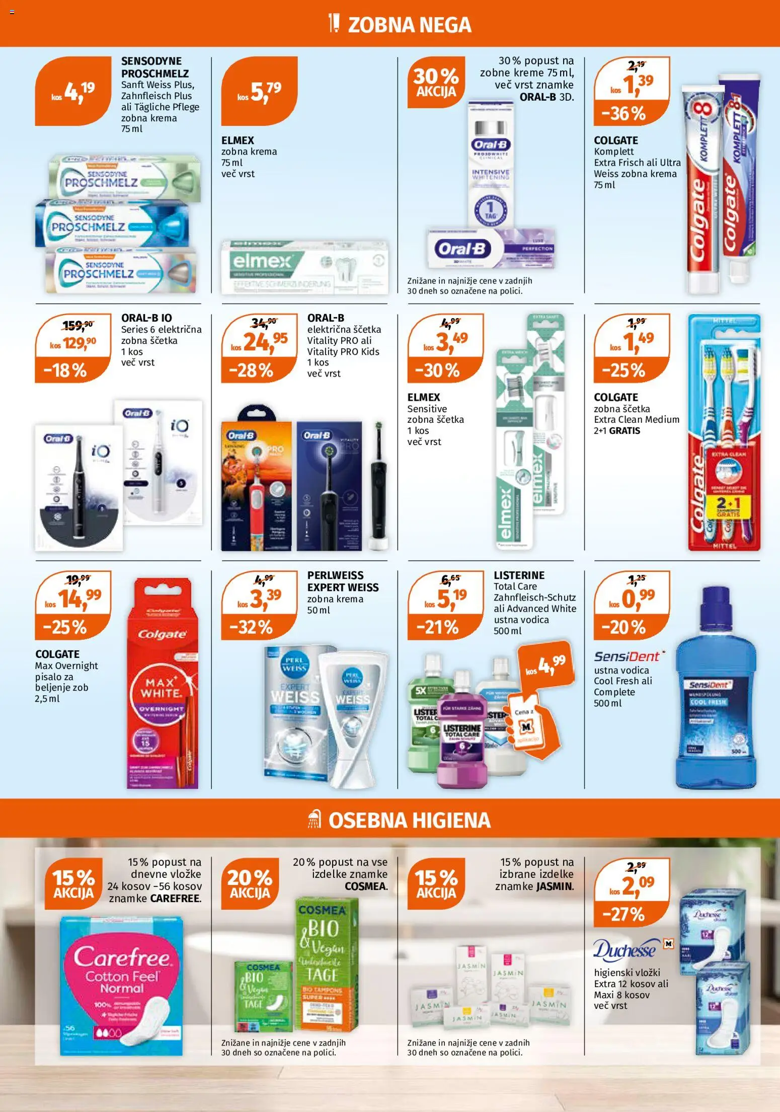 Novi Müller katalog ponudbe – veljaven od 29.06.2026 | Stran: 8