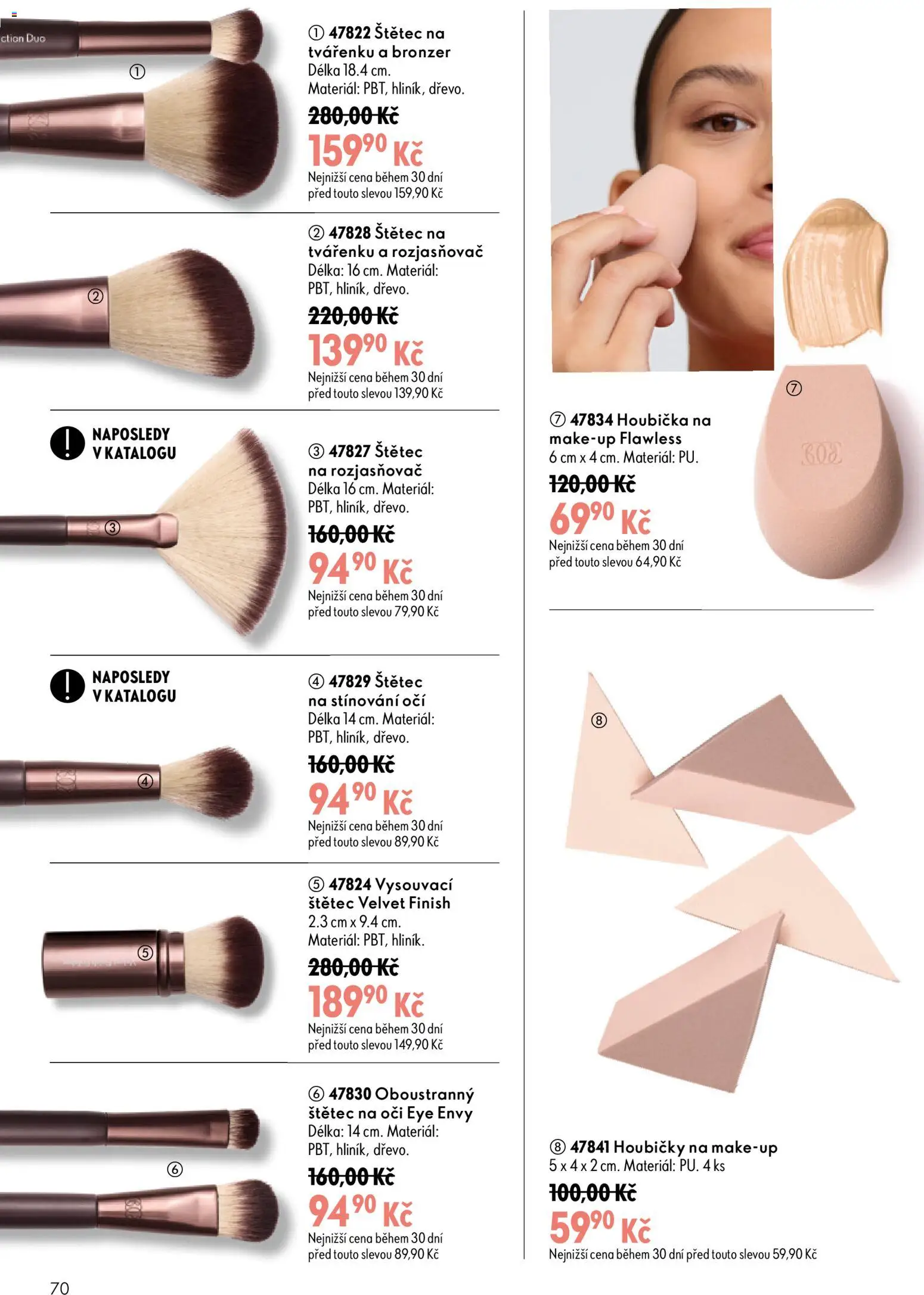 Oriflame katalog č. 12/2026 od 19.08.2026 | Strana: 70