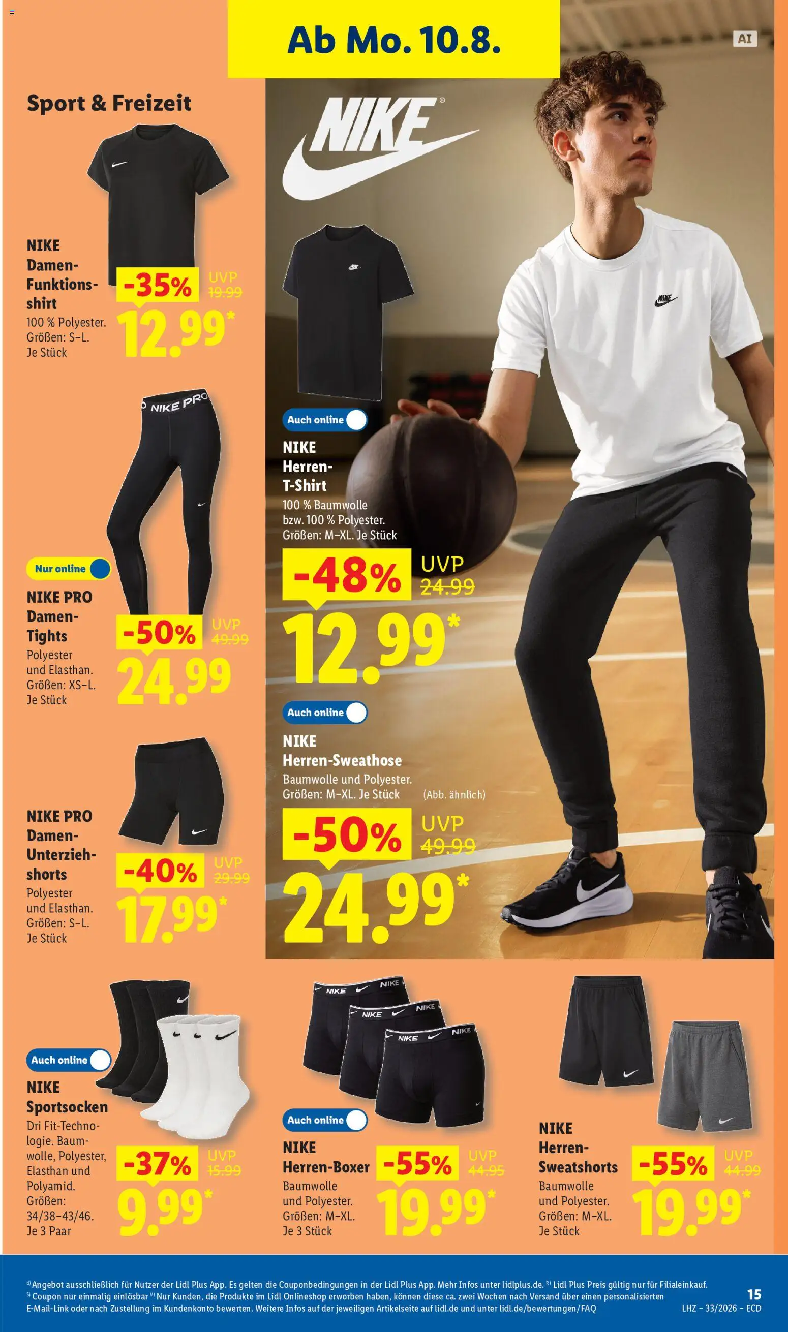 Lidl Německo leták od 10.08.2026 | Strana: 11