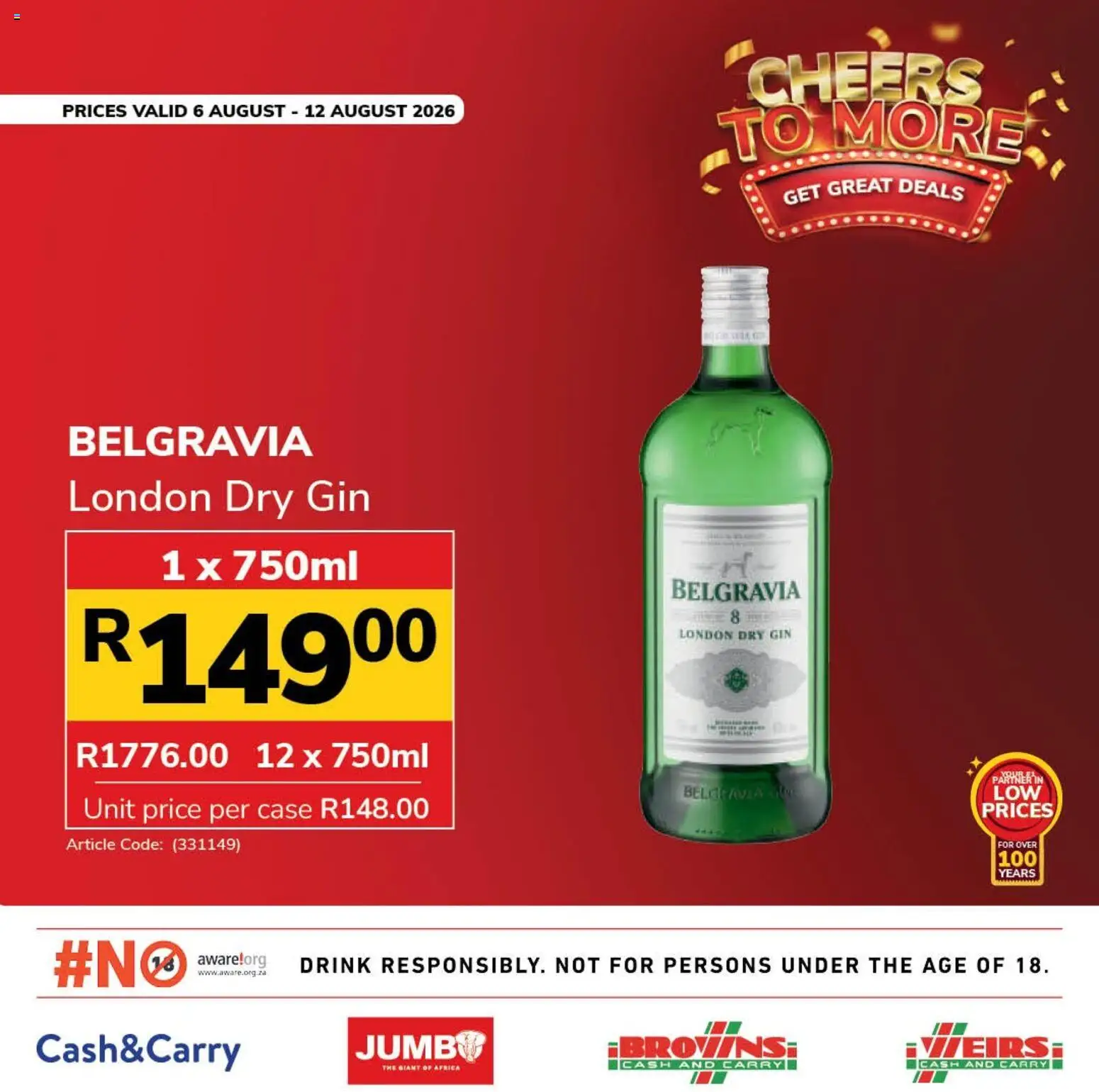 New Jumbo catalogue – valid from 06/08/2026 | Page: 5 | Products: Case, Gin