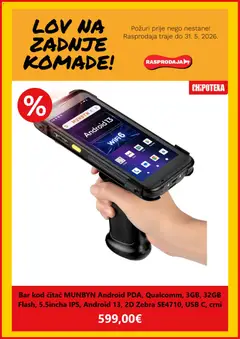 Chipoteka Katalog - Pregled kataloga iz trgovine Chipoteka, vrijedi od 04.05.2026 | Stranica: 7 | Proizvodi: USB