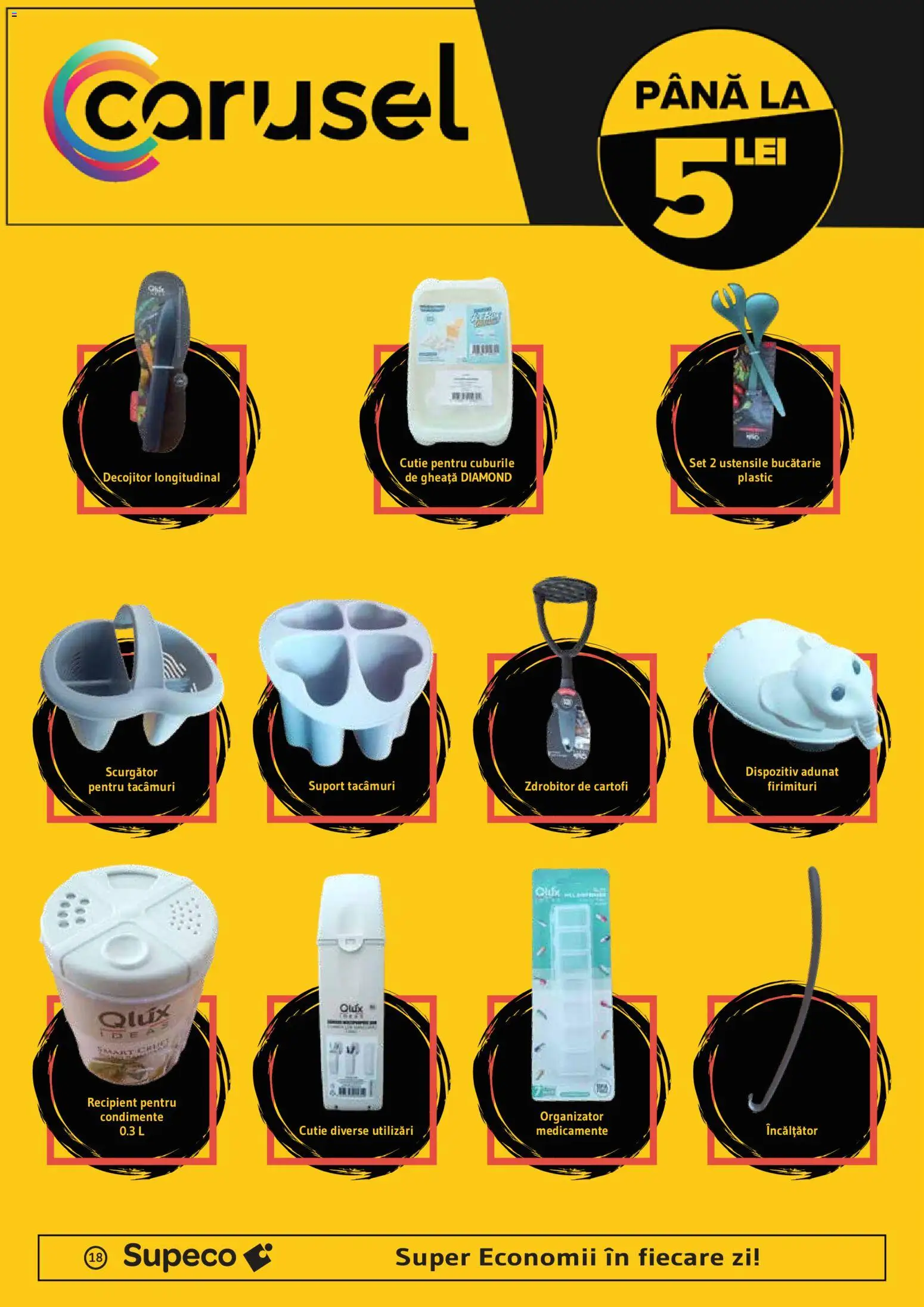 Noul catalog Supeco – valabil de la 25.06.2026 | Pagină: 18 | Produse: Bucătărie, Cutie, Condimente, Cartofi