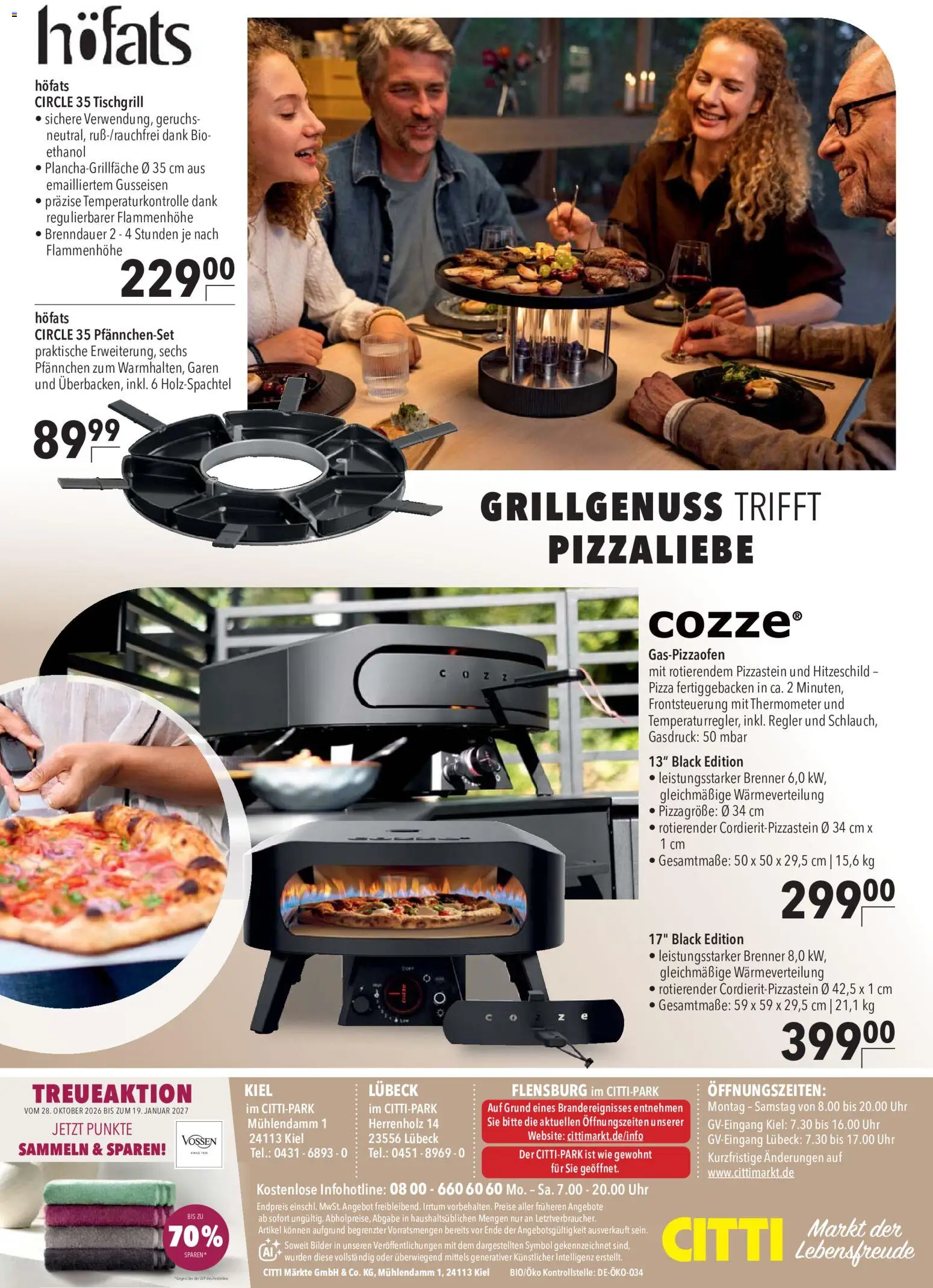CITTI Markt Marken Welten – gültig ab 28.10.2026 | Seite: 16 | Produkte: Thermometer, Bilder, Pizza, Uhr