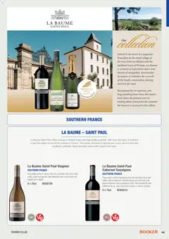 Preview of Booker Wholesale - Wine Guide valid from 12/08/2026 | Page: 49