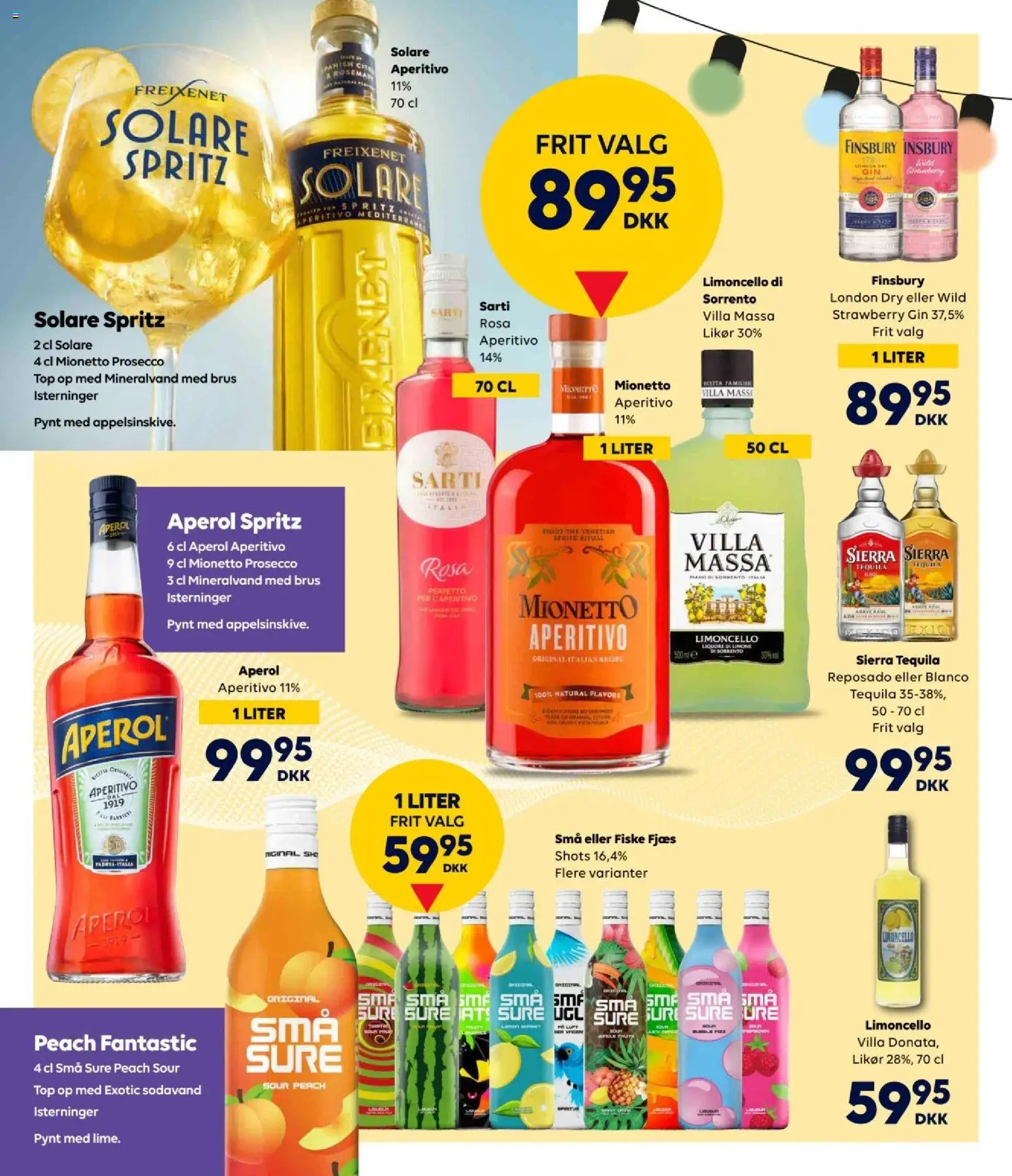 Bordershop tilbudsavis – gyldig fra 01/06/2026 | Side: 18 | Produkter: Gin, Sodavand, Mineralvand, Aperol Spritz