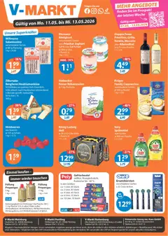 V-Markt Hallertau / Pberpfalz ab Montag ab 11.05.2026 gültig