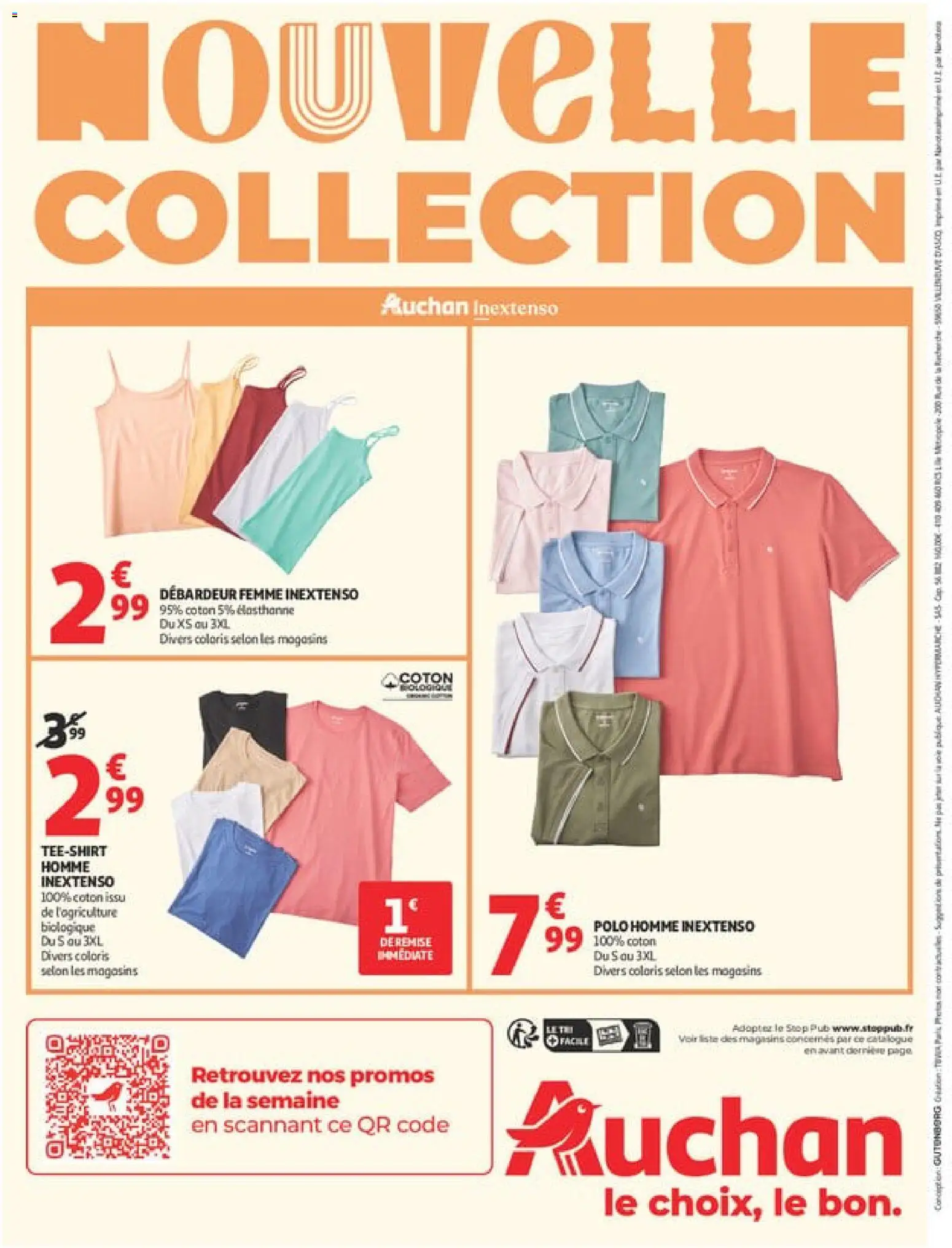 {H1} | Page: 56 | Produits: Polo, Coton, Débardeur