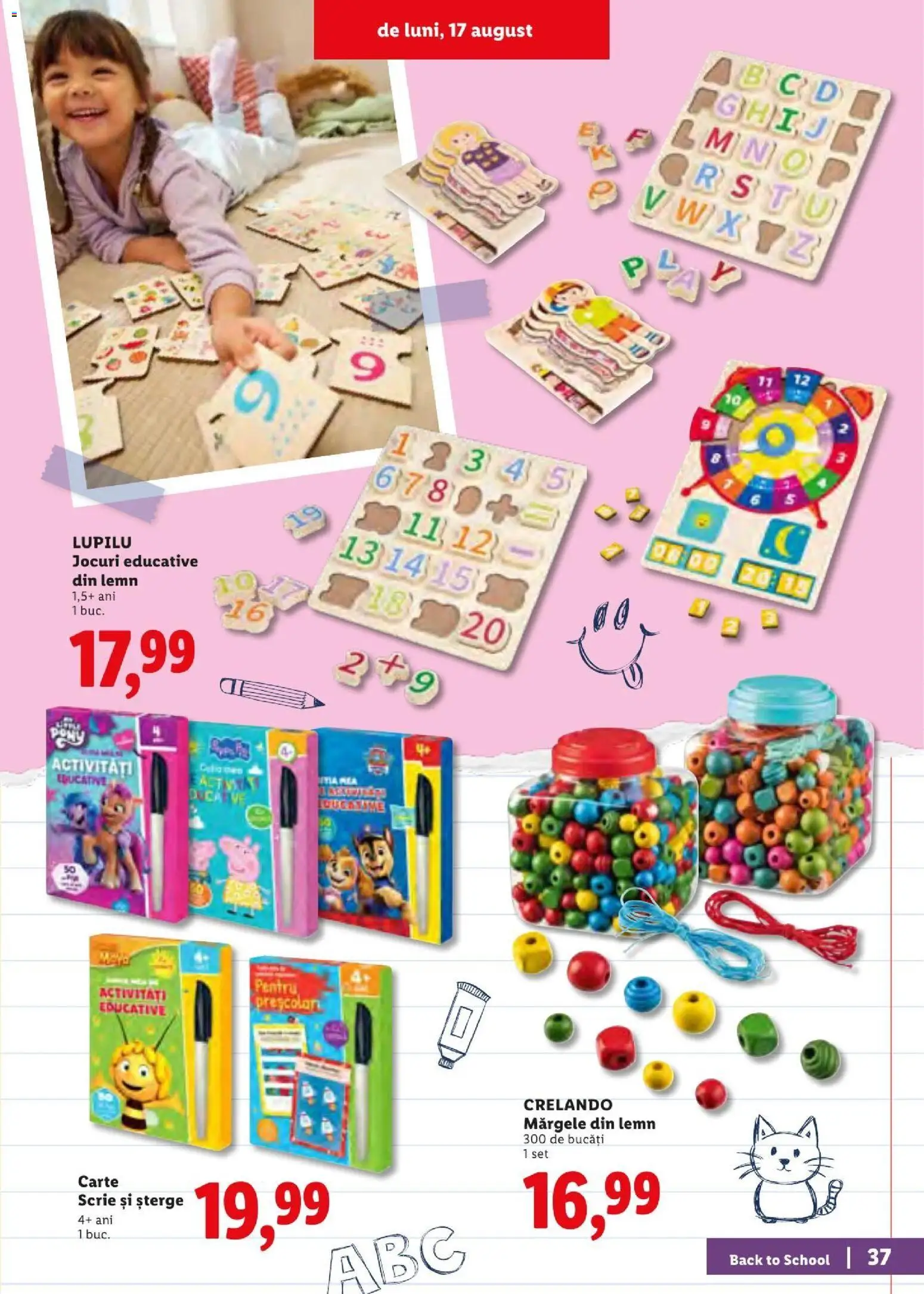 Noul catalog Lidl – valabil de la 10.08.2026 | Pagină: 37