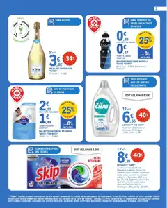 E.Leclerc - Prévisualisation de VIN BLANC SANS ALCOOL "ICÔNE", Vin blanc sans alcool valide à partir de 12.05.2026 | Page: 3