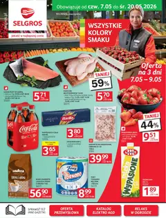 Pogląd oferty "Selgros cash&carry gazetka" - ważna od 07.05.2026