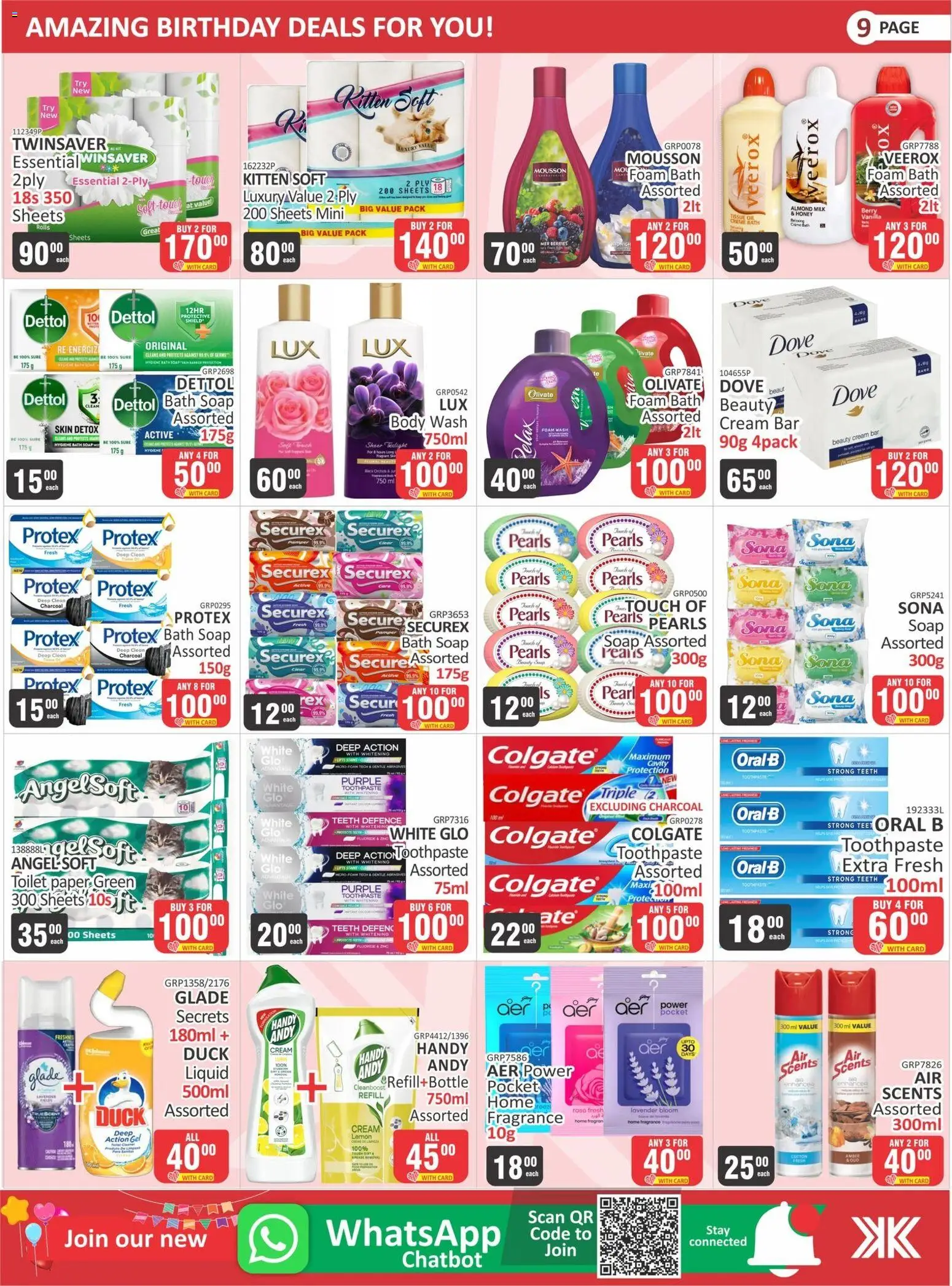 New KIT KAT Cash & Carry catalogue – valid from 24/09/2026 | Page: 10 | Products: Bath, Milk, Fragrance, Paper