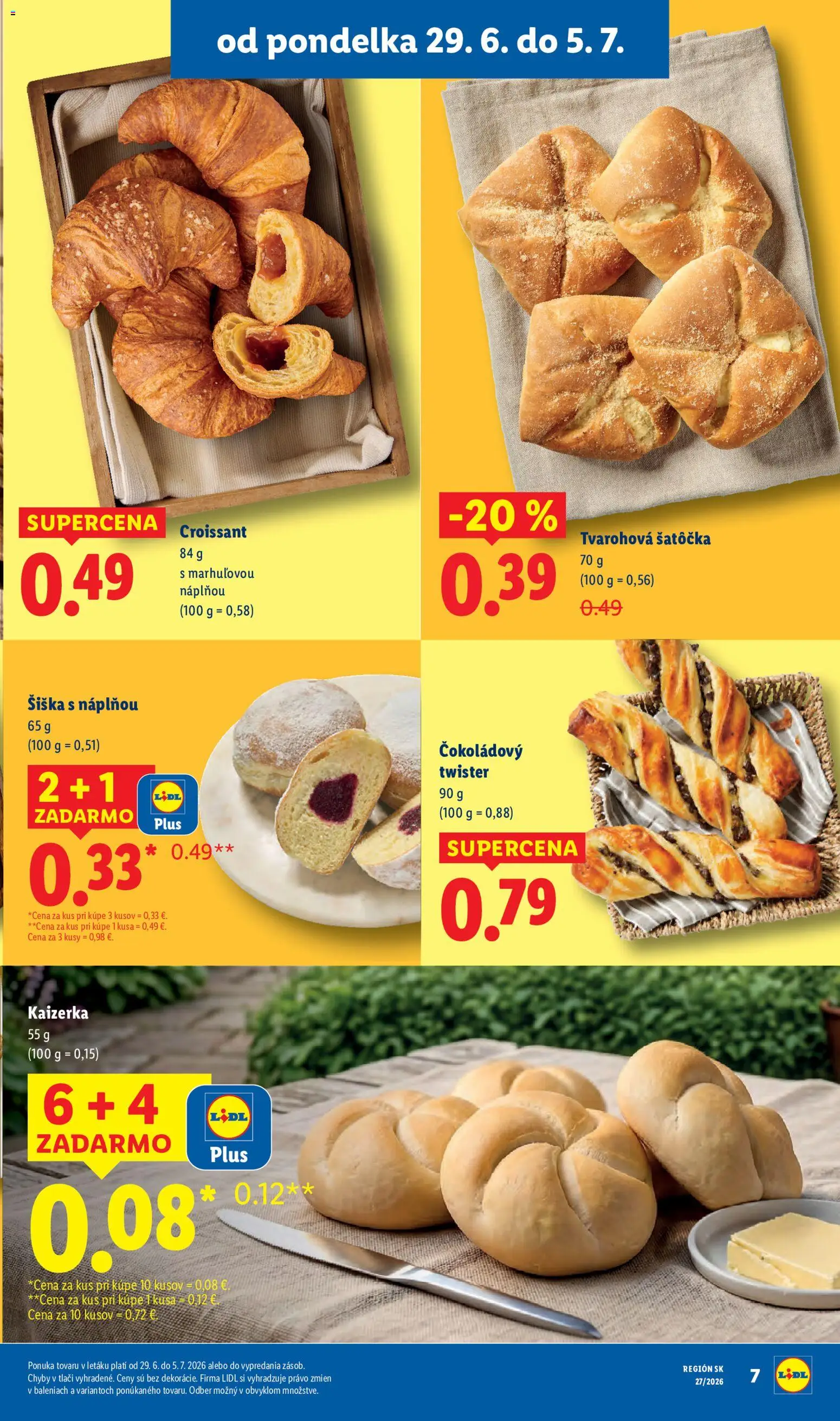 Nové Lidl akcie – leták je platný od 29.06.2026 | Strana: 13
