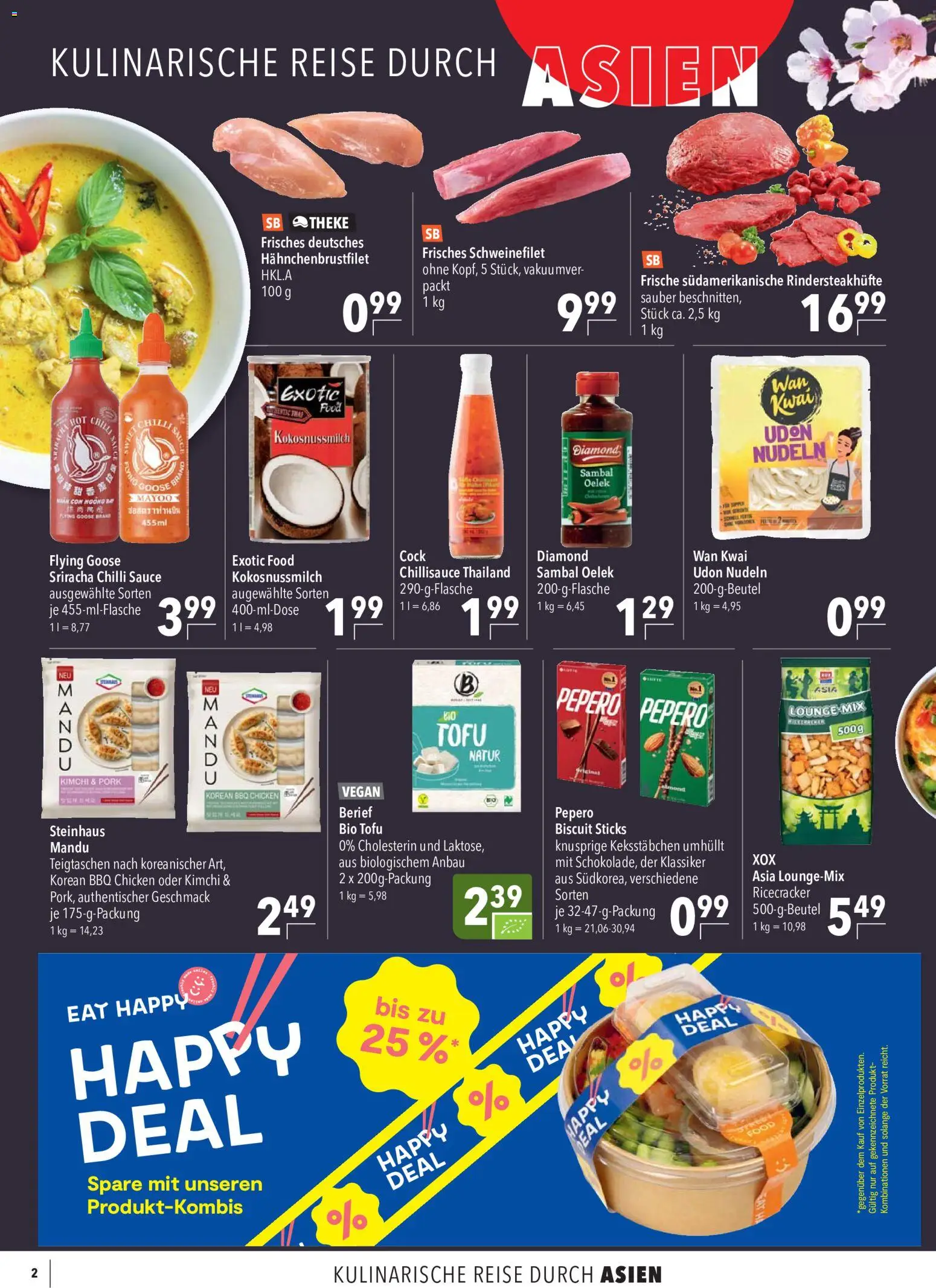 CITTI Markt Prospekt – gültig ab 09.09.2026 | Seite: 2 | Produkte: Schweinefilet, Nudeln