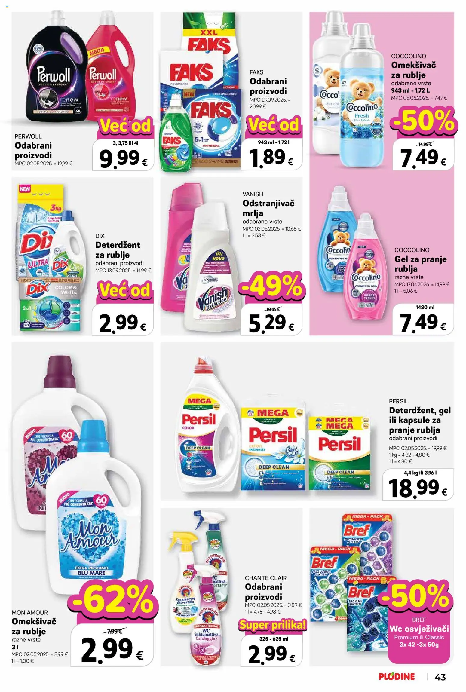 Plodine katalog | vrijedi od 14.10.2026 | Stranica: 43
