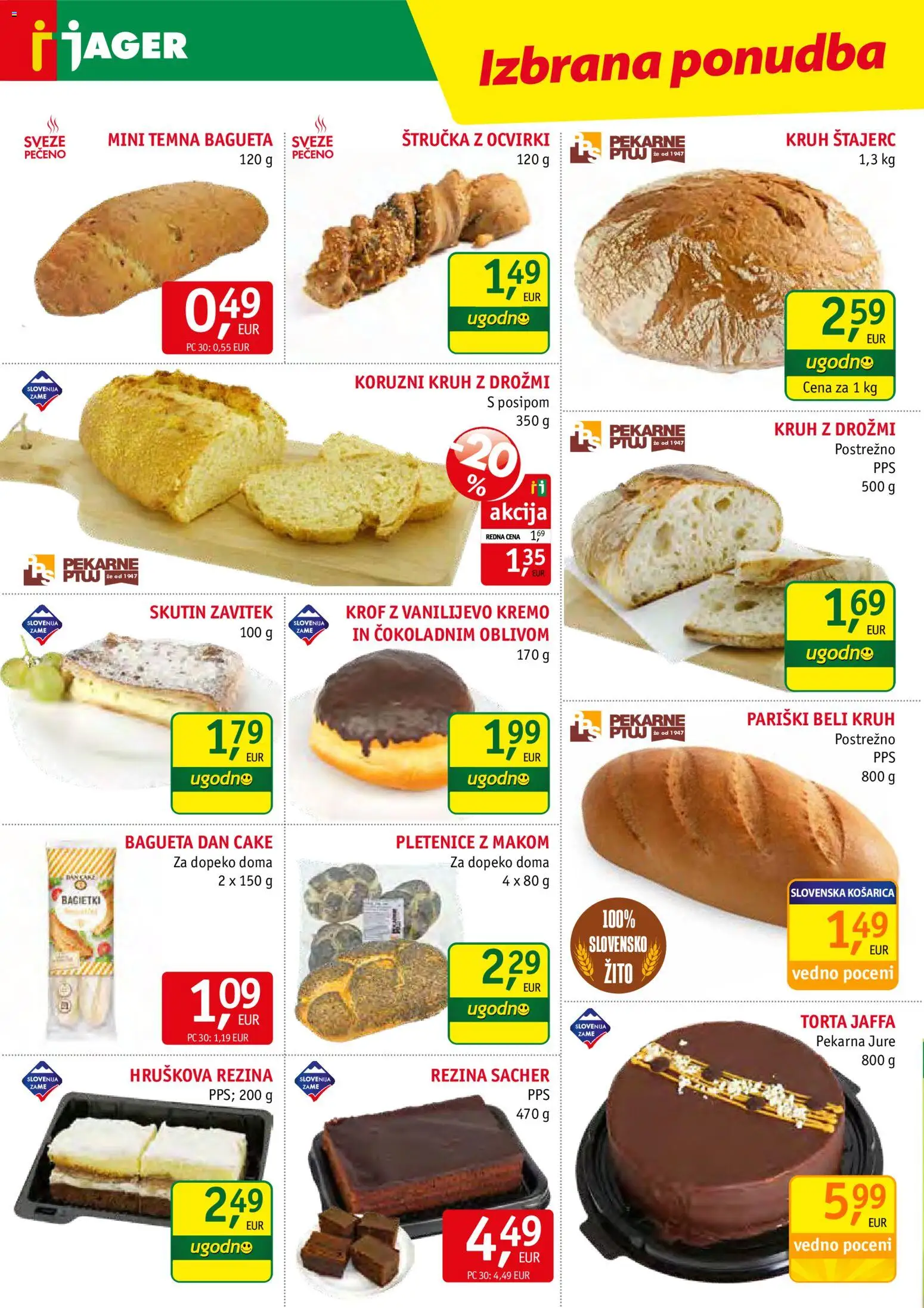 Novi Jager katalog ponudbe – veljaven od 14.10.2026 | Stran: 6