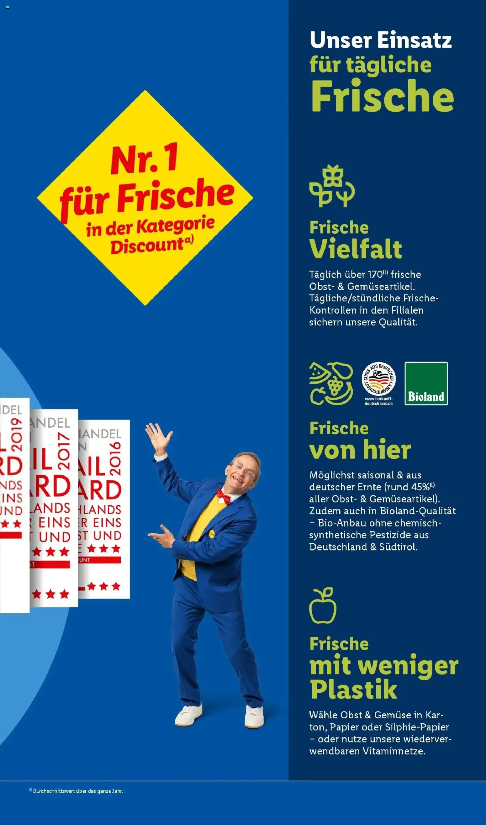 Lidl Prospekt Mühlacker (ab 17.08.2026) zum Blättern » Angebote | Seite: 5 | Produkte: Gemüse, Obst