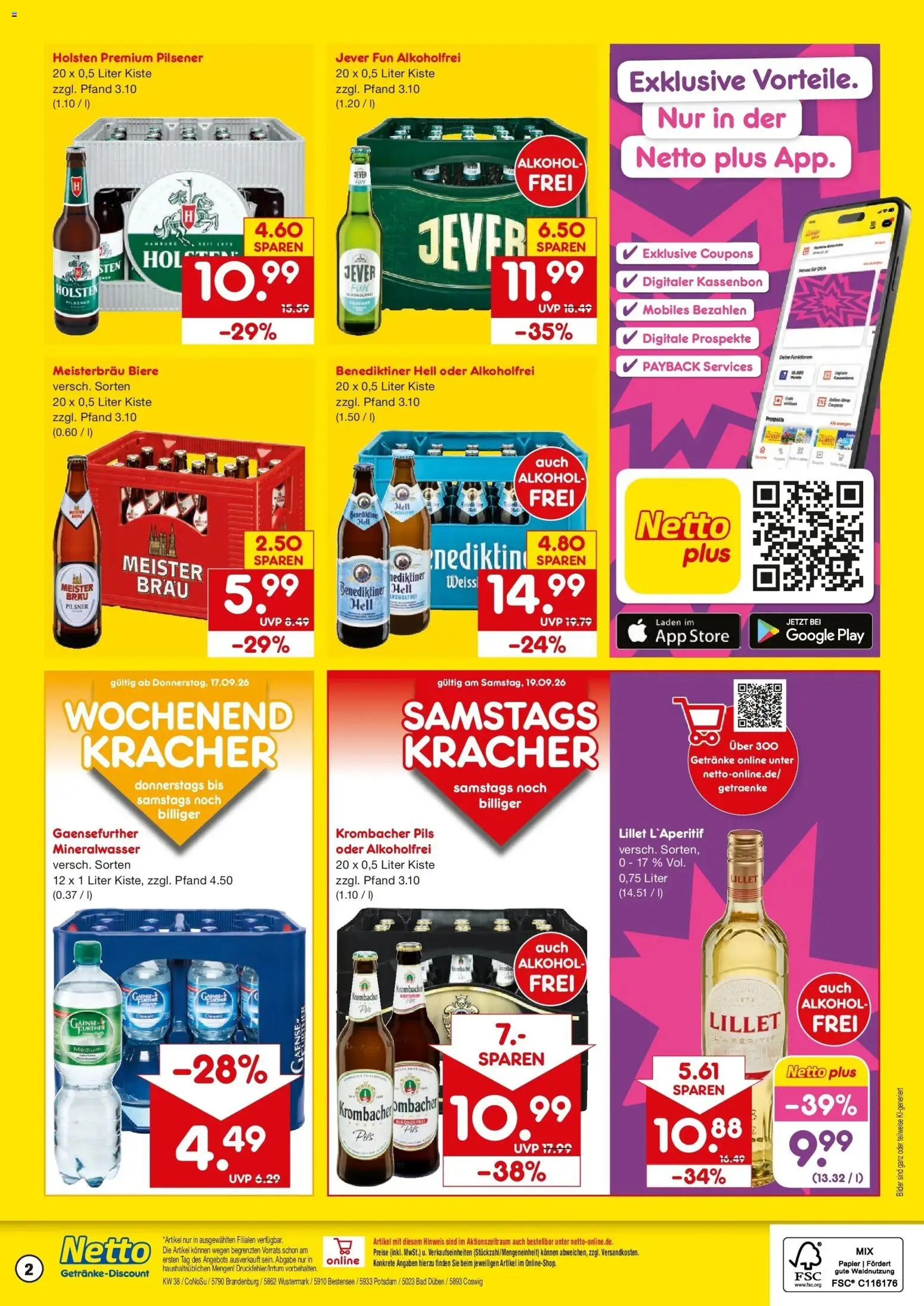 Netto Marken-Discount Prospekt Coswig-Anhalt – gültig ab 14.09.2026 | Seite: 2