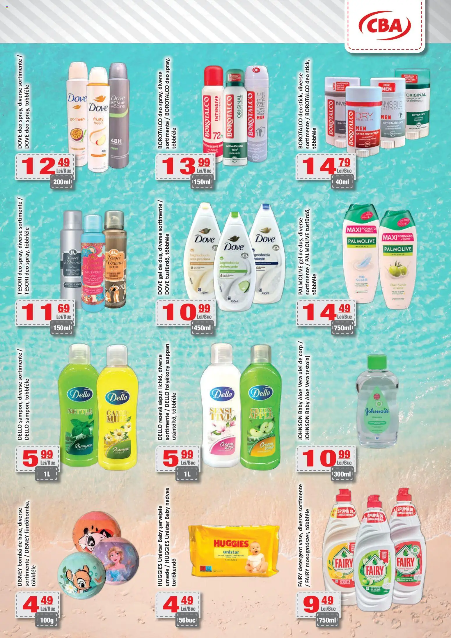 Noul catalog CBA – valabil de la 10.07.2026 | Pagină: 10 | Produse: Ulei de corp, Ulei, Săpun, Detergent