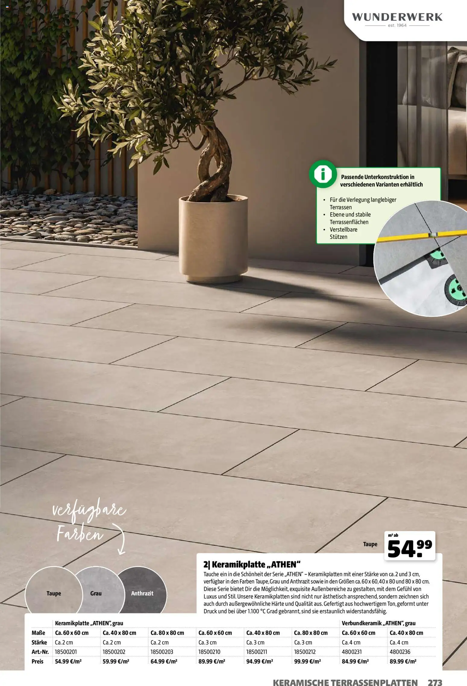 Hagebau Gartenjahr gültig ab 13.03.2026 | Seite: 273