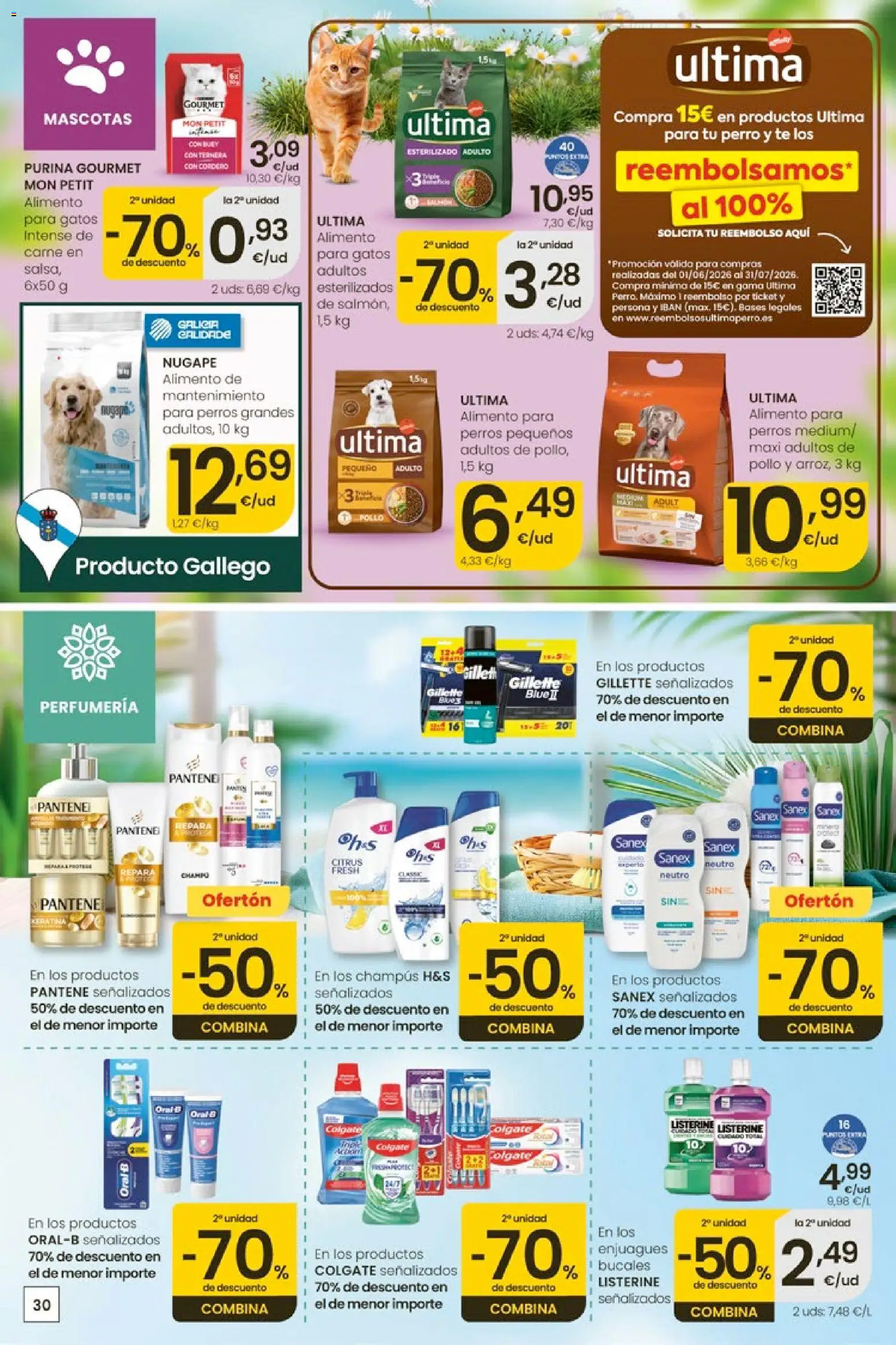 Eroski Ofertones de verano │ válido desde el 28.05.2026 | Página: 30 | Productos: Té, Φίλτρο καφέ
