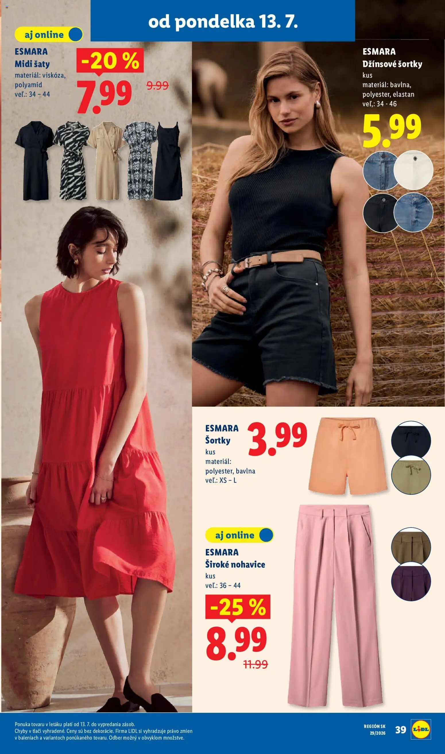 Lidl leták od 13.07.2026 → Aktuálna online ponuka — page 49