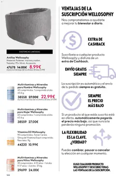 Vista previa Oriflame - Catálogo Campaña 8 válido desde el 03.06.2026 | Página: 122 | Productos: Té, Peso