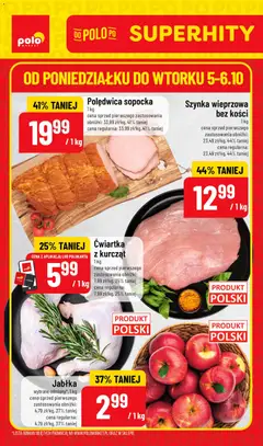 Pogląd oferty "POLOmarket gazetka - Super Hity" - ważna od 05.10.2026