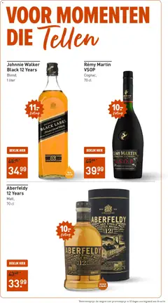 Gall en Gall folder - Vaderdag - Voorbeeld van een folder van Gall en Gall, geldig van 15.06.2026 | Pagina: 10 | Producten: Whisky