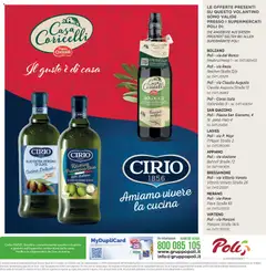 Anteprima del volantino Poli volantino valido a partire dal 28/10/2026 | Pagina: 32 | Prodotti: Olio, Olive, Olio extra vergine, Contenitore
