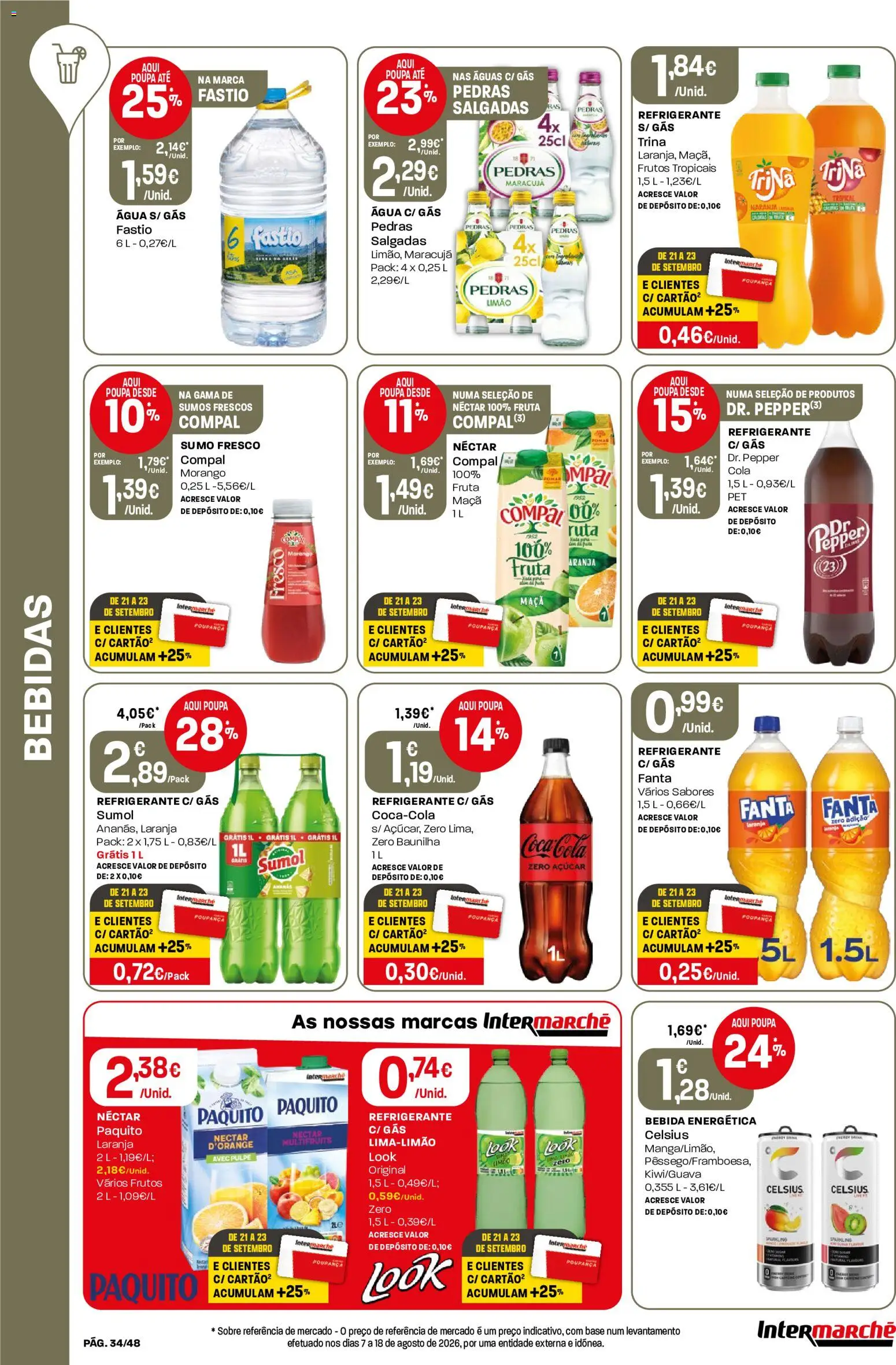 Intermarché folheto │ válido de 17/09/2026 | Página: 34