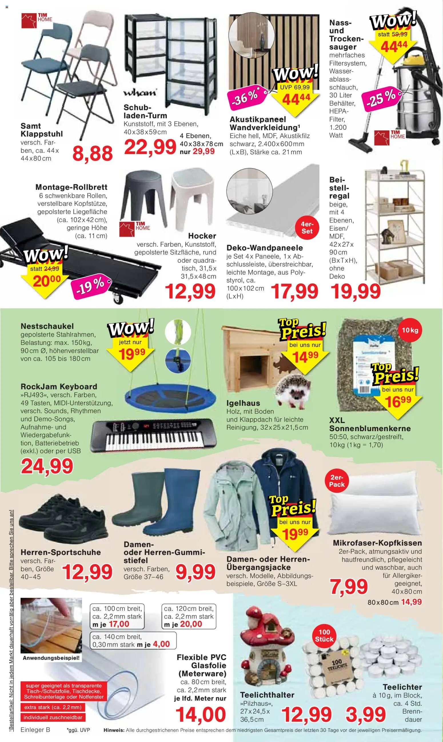 Wiglo Wunderland Prospekt – gültig ab 24.08.2026 | Seite: 6 | Produkte: Top, USB, Regal, Stiefel