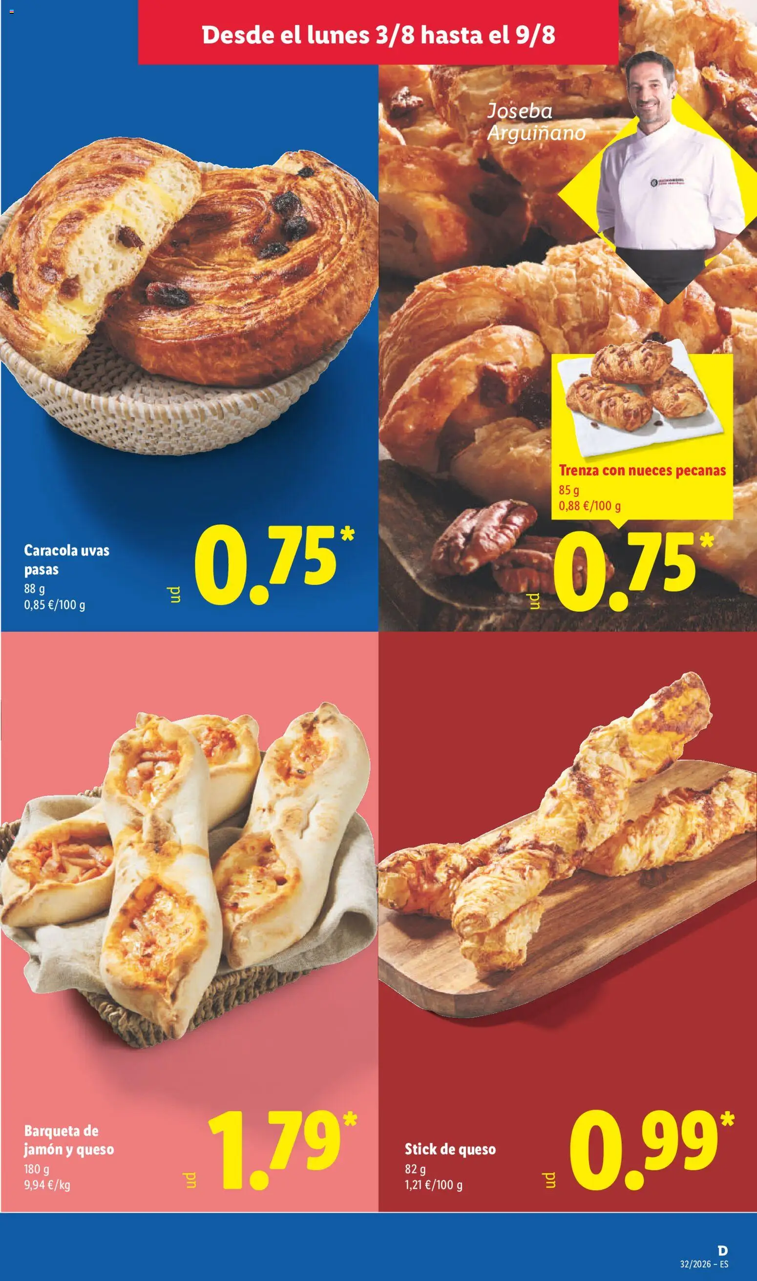 Lidl folleto │ válido desde el 03/08/2026 | Página: 13