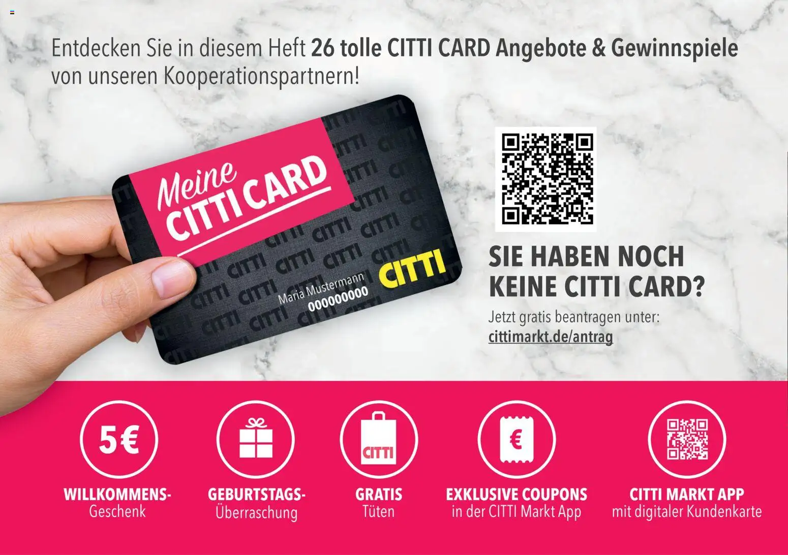 CITTI Markt Vorteilsheft – gültig ab 20.04.2026 | Seite: 2